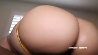 Amateur Latina With Big Ass Gets Fucked By Black Guy
