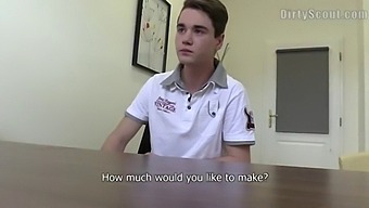 Real Amateur Anal Action With A Cute Scout