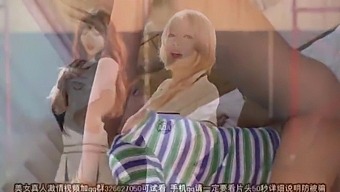 Uniformed Asian Teen Choa'S Solo Show With Fapmusic'S Music