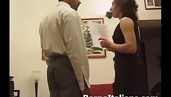 Desiring Italian Wife Indulges In Forbidden Pleasure With Another Man
