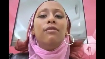 Arab Teen With Big Natural Tits Takes A Mouthful Of Cum