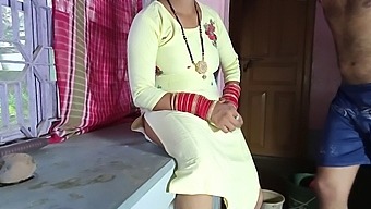 Rough Sex With An Indian Teen In The Kitchen