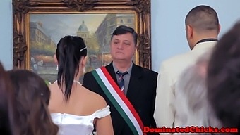 Post-Marriage Bdsm: The Stunning Bride Submits To Domination