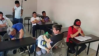 Unveiling The Production Process Of A College Girl Porn Scene