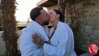 Italian Couple Engages In Public Sex After Shopping