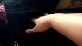 Old Chinese Lady Gets Naughty In Solo Session