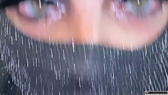 German Amateur Takes A Mouthful Of Cum