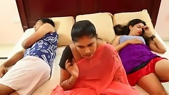 Romantic And Sensual Indian Love Making