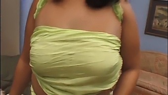 Indian Teen With Curves Auditions For Porn And Gets Covered In Cum From Two Men