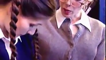 Student And Teacher Explore Lesbian Desires In Classroom