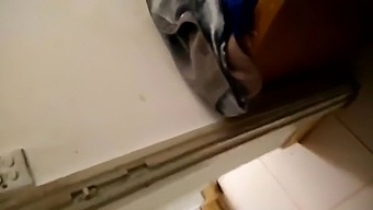 Asian Granny'S First Time With Creampie