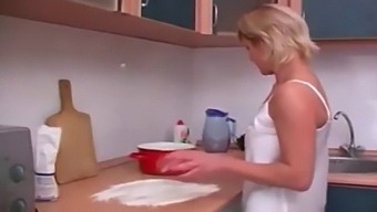 Russian Cougar Indulges In Forbidden Threesome With Young Man