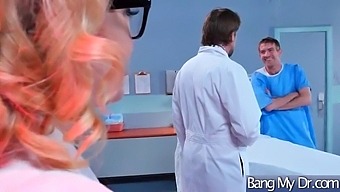 Amateur Doctor And Busty Patient Indulge In Hardcore Sex