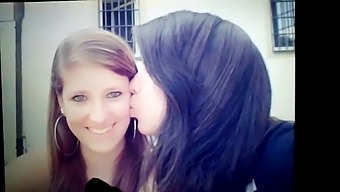 A Man Ejaculates During A Lesbian Encounter