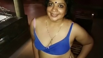 Bukkake Scene With Mature Indian Actress