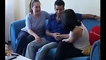 Sexy Turkish Wife Enjoys Threesome With Trimax Porn