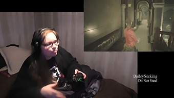 Watch As I Strip Down And Play Through Resident Evil 2