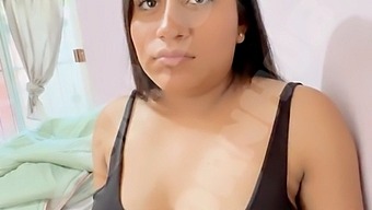Hot Pregnant Latina Stepmom Gets Fucked By Stepson