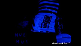 Dancing In The Dark With His Butt In The Spotlight