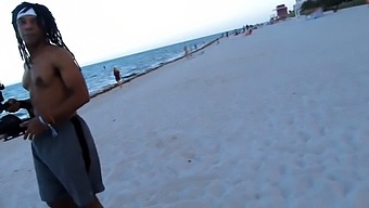 Behind The Scenes Of A Steamy Interracial Threesome Featuring Latina And Asian Beauties In Miami