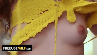 Mom Barbie Enjoys A Threesome With Her Stepdaughter And Stepson In Hd