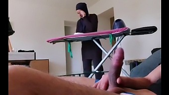 A Muslim Maid Witnesses A Man Revealing His Penis!