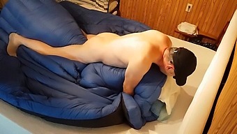 Sexual Encounter With Bird In Bed Until Ejaculation