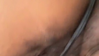 Enjoy Some Natural And Hairy Pussy In This Video