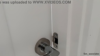 My Roommate'S Loud Girlfriend Gets Caught During Intimate Encounter