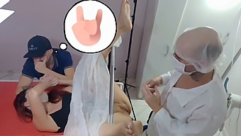 Doctor'S Fortunate Encounter During Husband And Wife'S Pro Examination