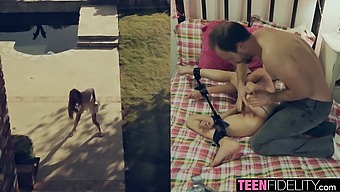Ava Parker'S Kinky Side: Small Tits And Bdsm In Hd