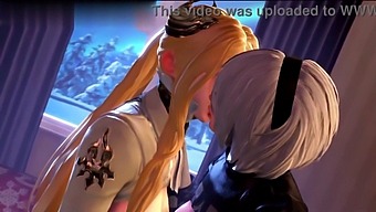 Sensual 3d Erotica Featuring Music, Oral Sex, And Double Penetration With Slender Performers.