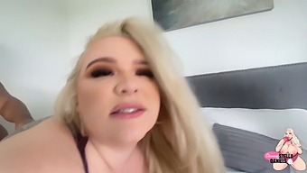 Plump Blonde Women Trade Partners