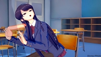 Komi Engages In Sexual Activity In The Classroom