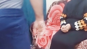 Sensual Arabian Romance: Arousing Wife Pleasures Herself With A Toy Behind Closed Doors