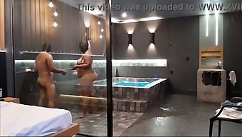 The Top-Notch Shower Sex In A Motel Room
