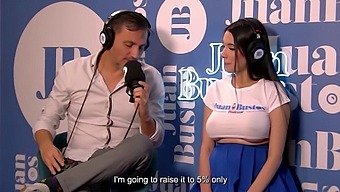 Ambarprada'S Intense Orgasm On The Sex Machine In Full Video