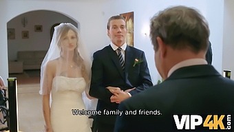 Hd Video Of Bride Olivia Sparkle'S Steamy Wedding Night