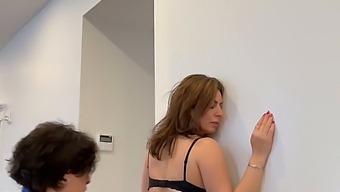 Alina Angel'S Big Tits And Big Ass Get Pleasure From A Condom-Free Encounter