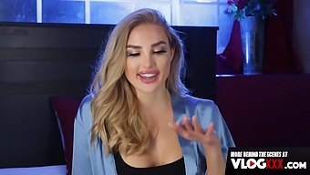 Kenzie Anne'S Seductive Pussy Gets Drilled In A Steamy Encounter