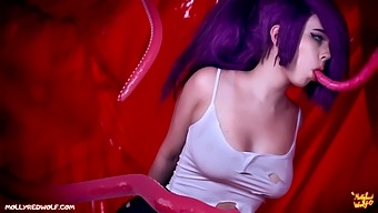 Hd Porn Video Of Teen Girl Mollyredwolf Getting Creampied By Alien