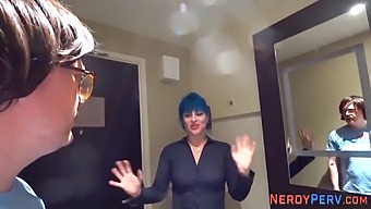 A First-Time Amateur Giving Oral Pleasure And Receiving Cum