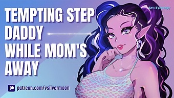 Sensual Teen Entices Step-Dad For Rough Sex While Mom Is Out