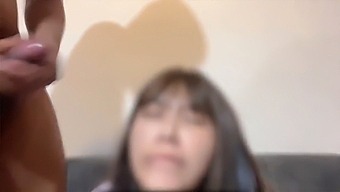 Chubby Cutie Enjoys Passionate Waisted Sex