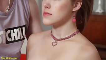 Young Brunette Teen Played With In High-Definition Fetish Video