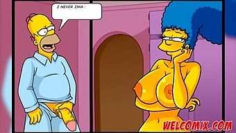 The Top-Rated Booty Moments In The Simpsons! Porn Tagged With Butt