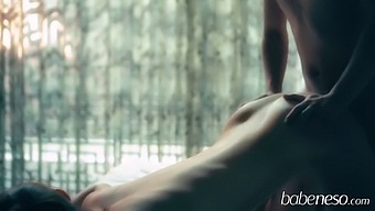 Amateur Couple'S Passionate Cowgirl Riding Session In High Definition