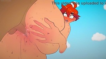 A Hentai Animation Depicts A Gender-Changing Homeless Man Getting Intimate With A Fellow Homeless Person