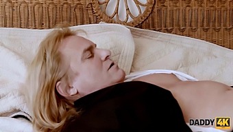 Hd Video: Beautiful Teen Blonde'S Affair With The Groom'S Father On The Wedding Day
