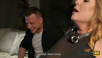 Kinky Blonde Mature Stars In High Definition Shame Scene